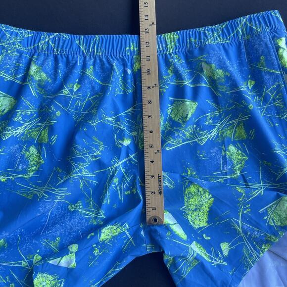 North Face Wander Shorts Mens 2XL Blue FlashDry Stretch Outdoor Regular Fit New - Picture 13 of 14